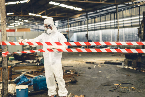 Professional Biohazard technician working in Hakalau, HI